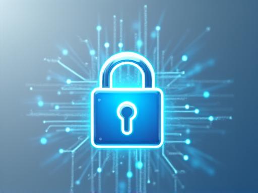 Cerradura digital que simboliza la seguridad de los datos